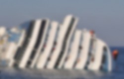 Costa Concordia Sinking