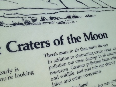 Craters of the Moon ID from Starling Travel
