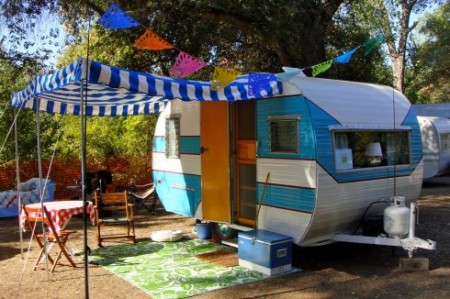 Cute Camping Trailer