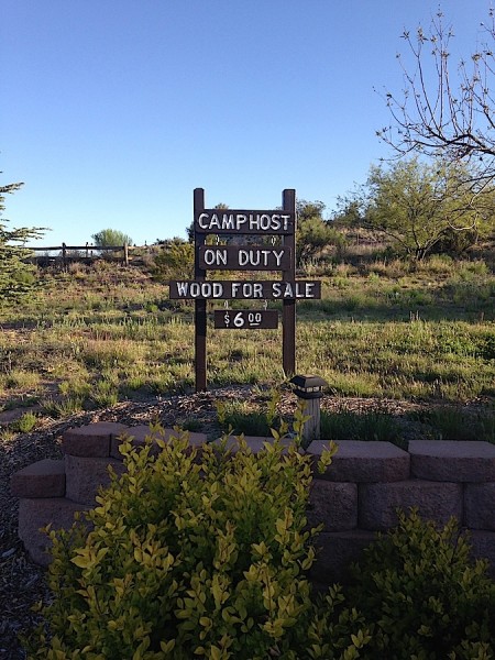 Dead Horse Ranch State Park AZ Firewood for Sale from Starling Travel