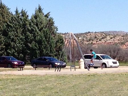 Dead Horse Ranch State Park AZ Playground from Starling Travel