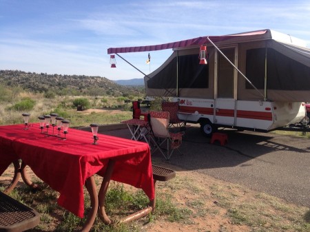 Dead Horse Ranch State Park AZ Site 51 from Starling Travel