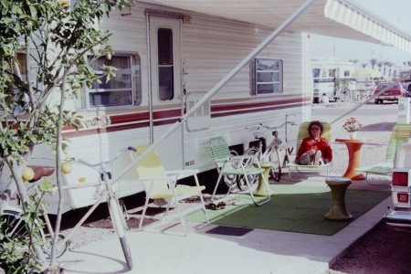 Deborah Carson's Grandma Glamping  from Starling Travel