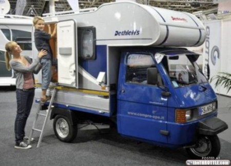 Dethleffs Mini Motorhome