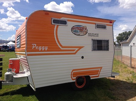 Dixie's Camp-R-Tow Peggy from Starling Travel