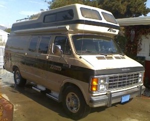 Dodge Van Conversion Motorhome