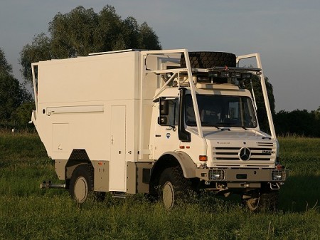 EX45HD Roof Lowered