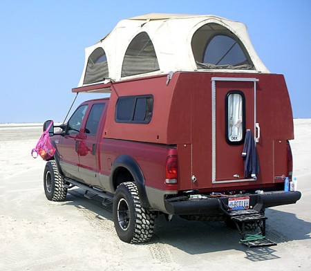 Flip-Pac Camper from Starling Travel