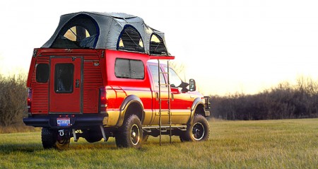 Flip-Pac Camper from Starling Travel