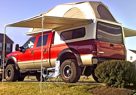 Flip-Pac Camper from Starling Travel