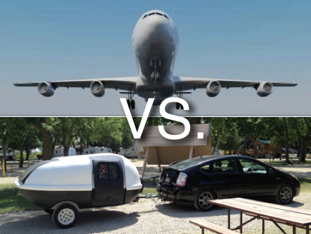 Flying Vs. Teardrop Trailer from Starling Fitness