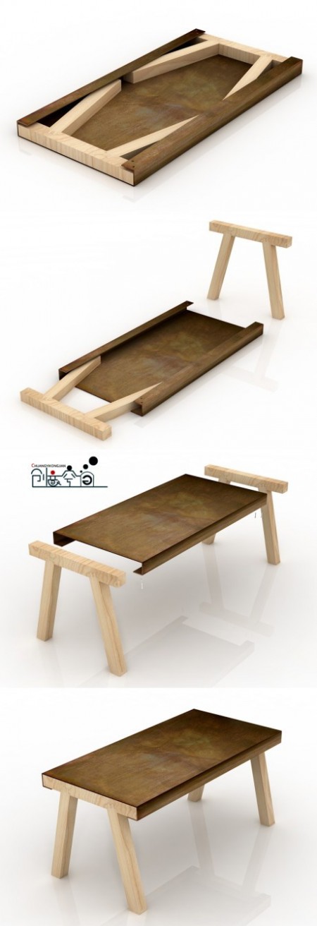 Foldable Table on Starling Travel