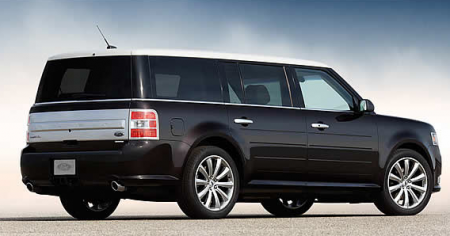 Ford Flex 2013: A Great Camping Car from Starling Travel