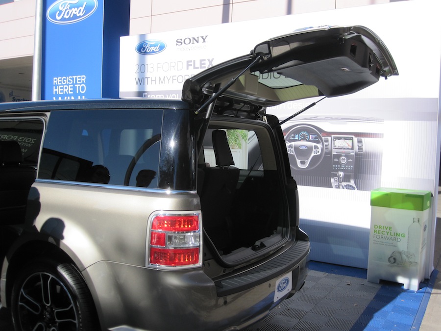 ford flex camper conversion