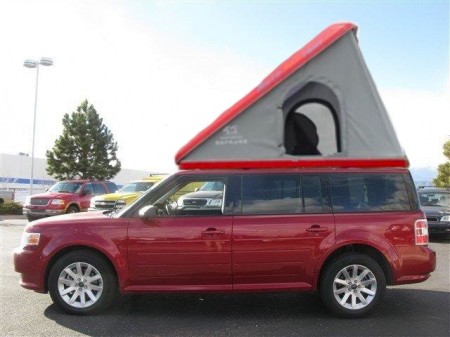 Ford Flex Clamshell Auto Tent from Starling Travel