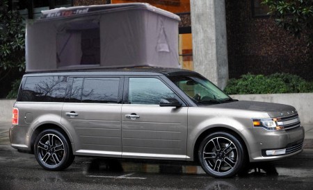 Ford Flex Square Auto Tent from Starling Travel