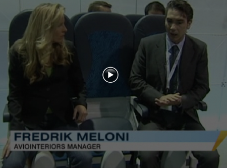 Fredrick Meloni and the Airplane Torture Seats