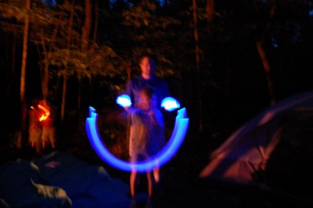 Glowstick Photography from Starling Travel