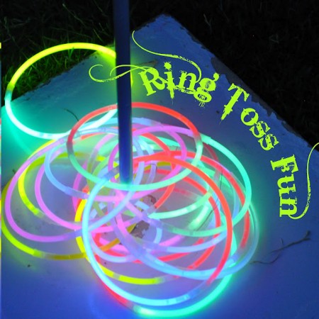 Glowstick Ring Toss from Starling Travel