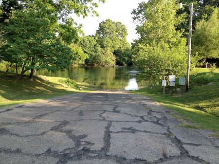 Gorel Landing OK boat dock