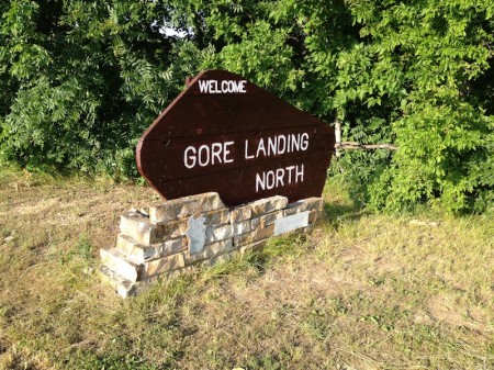 Gorel Landing Campground in OK 