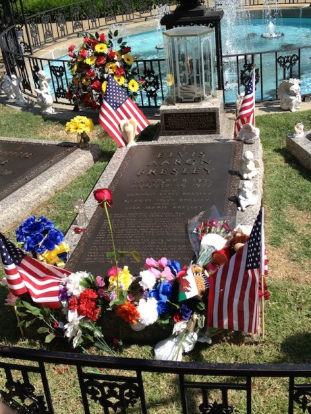 Graceland Elvis Grave