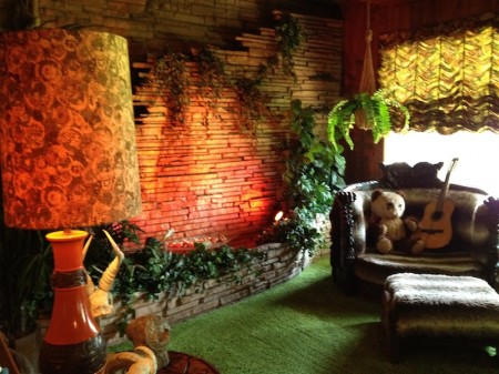 Graceland Jungle Room