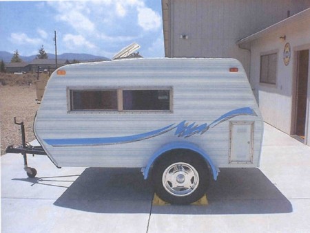 Grasshopper Teardrop Trailer