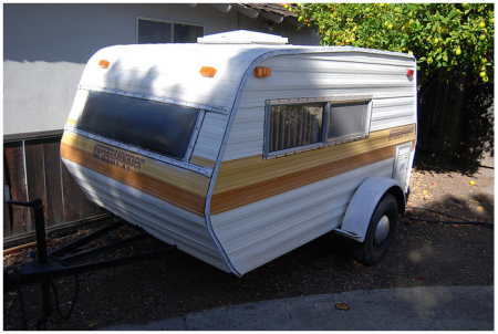 Grasshopper 1979 Teardrop Trailer