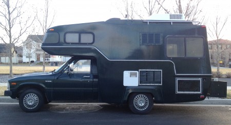 The Green Toyota Sunrader That Came to Visit from Starling Travel