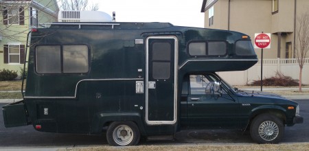 The Green Toyota Sunrader That Came to Visit from Starling Travel