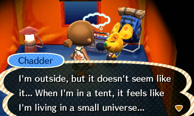 Animal Crossing New Leaf Camping Advice from Starling Travel