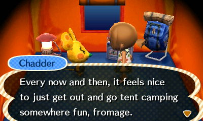 Animal Crossing New Leaf Camping Advice from Starling Travel