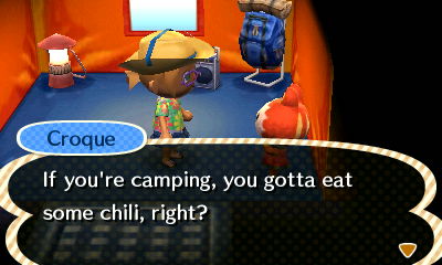 Animal Crossing New Leaf Camping Advice from Starling Travel