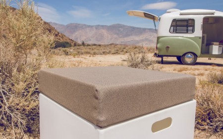 Happier Camper from Starling Travel Cube with Cushion