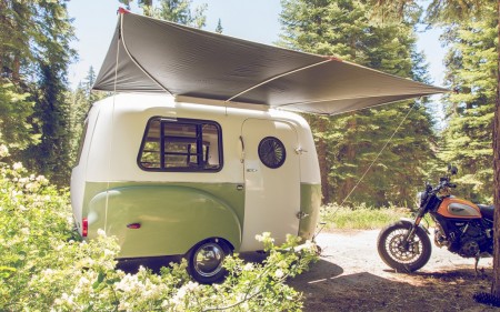 Happier Camper from Starling Travel Lightweight Awning