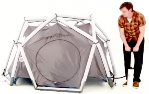 Heimplanet The Cave Tent