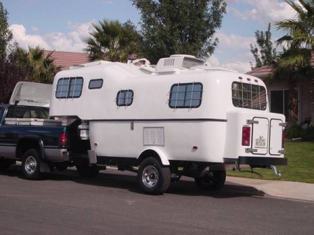 Highly Modified 1987 Scamp Fifth-Wheel from Starling Travel