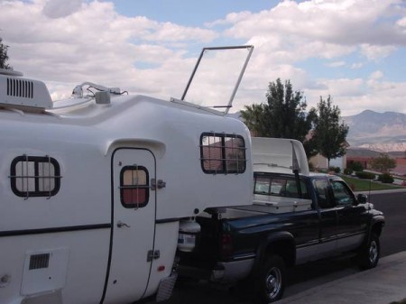 Highly Modified 1987 Scamp Fifth-Wheel from Starling Travel