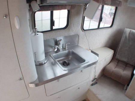 Highly Modified 1987 Scamp Fifth-Wheel from Starling Travel