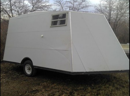 Homebuilt Toy Hauler