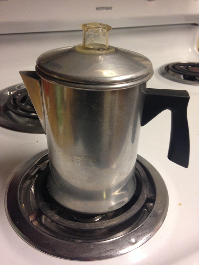 How to Make Coffee Using a Percolator