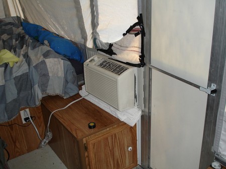How to add A/C to a Popup Camper from Starling Travel How to add A/C to a Popup Camper from Starling Travel