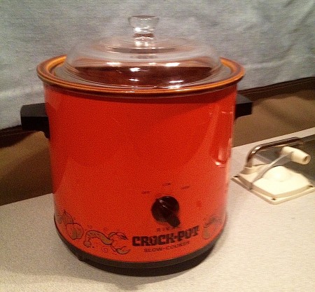 Use a crock pot to cook dinner while you're out hiking from Starling Travel