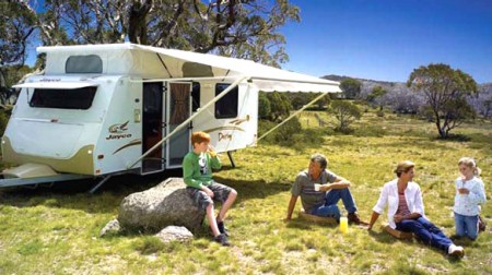 Jayco Destiny Australian Pop Top Camper