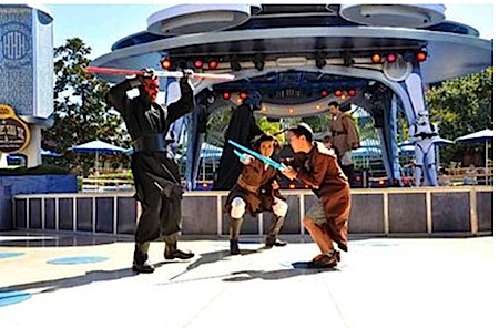 Jedi Training Academy from Starling Travel