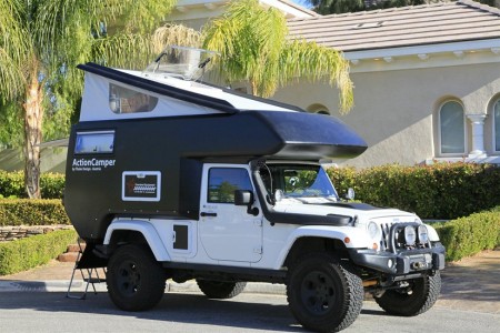 Jeep Action Camper from Starling Travel