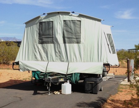 Jumping Jack Tent Trailer from Starling Travel