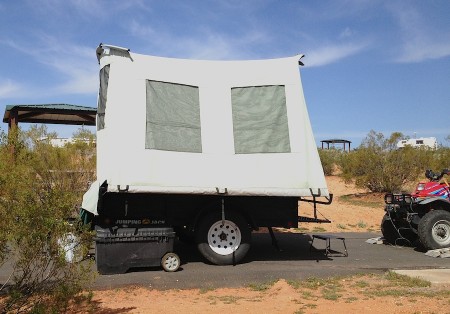 Jumping Jack Tent Trailer from Starling Travel