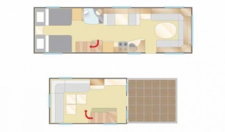 Kabe Royal Tower floor plan